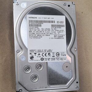 2TB Hitachi 7200 RPM 3.5" SATA II 3.0 Gb/s Hard Drive TESTED - Works! id3